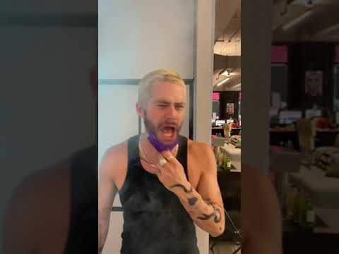 Dylan O'Brien on Set of 'Not Okay' 🎬