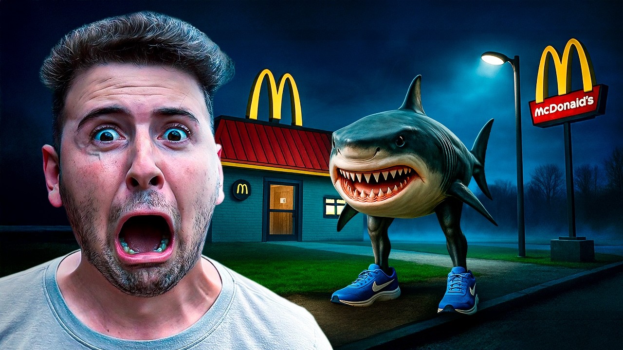 Lendas Assustadoras do McDonald's às 3h da Manhã 👻