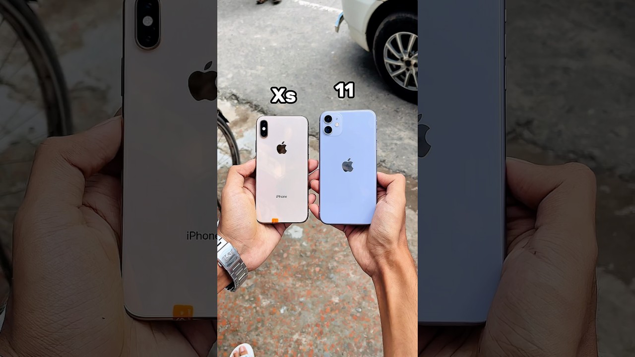 iPhone Xs vs iPhone 11 Camera Zoom Comparison 📱