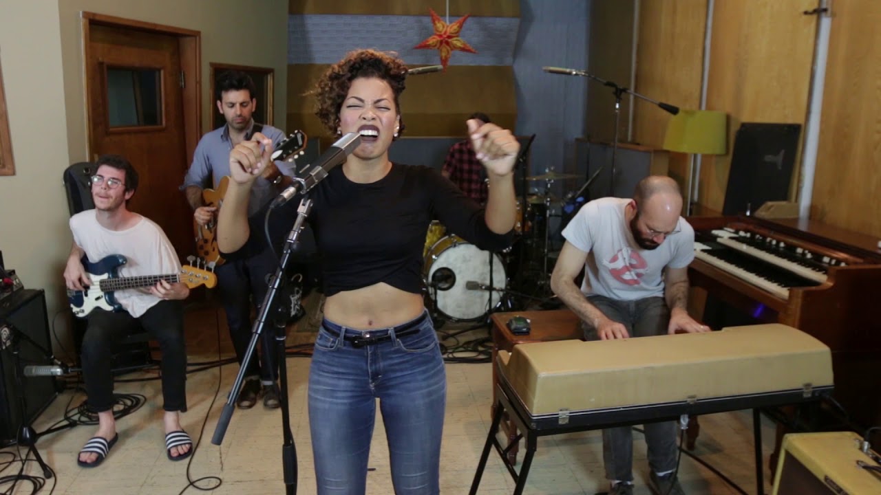 Killing Me Softly Funk Cover ft. India Carney 🎶