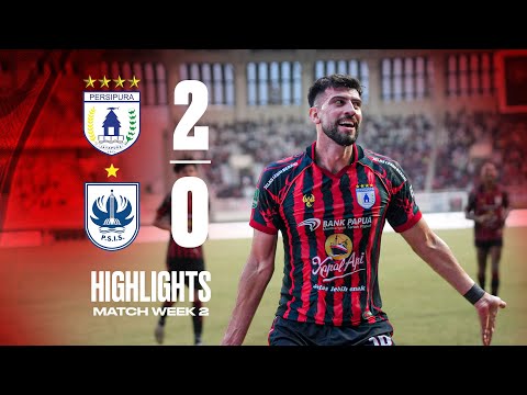 DUO BRASIL BAWA KEMENANGAN PERDANA! | PERSIPURA vs PSIS Semarang