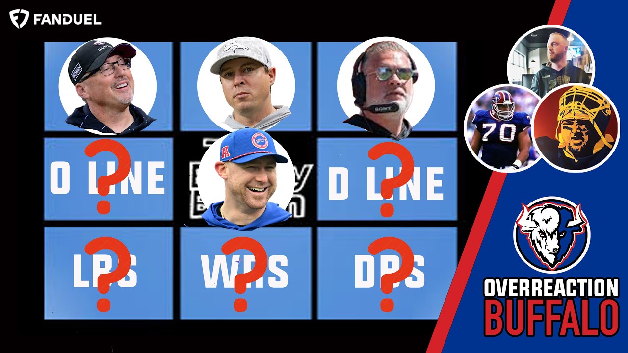 Joe Brady’s Staff Build-Up in Buffalo 🏈