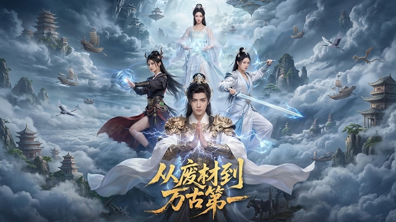 【高清全集】《从废材到万古第一》 #逆袭 #爱情 #甜宠 #反转 #江山 #热门短剧 #drama #爽剧