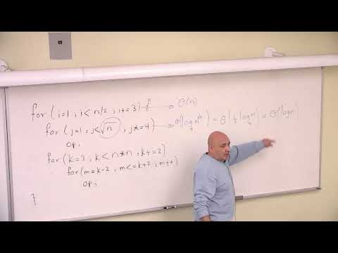 Worksheet 1.2 (Part 1): Asymptotic Complexity