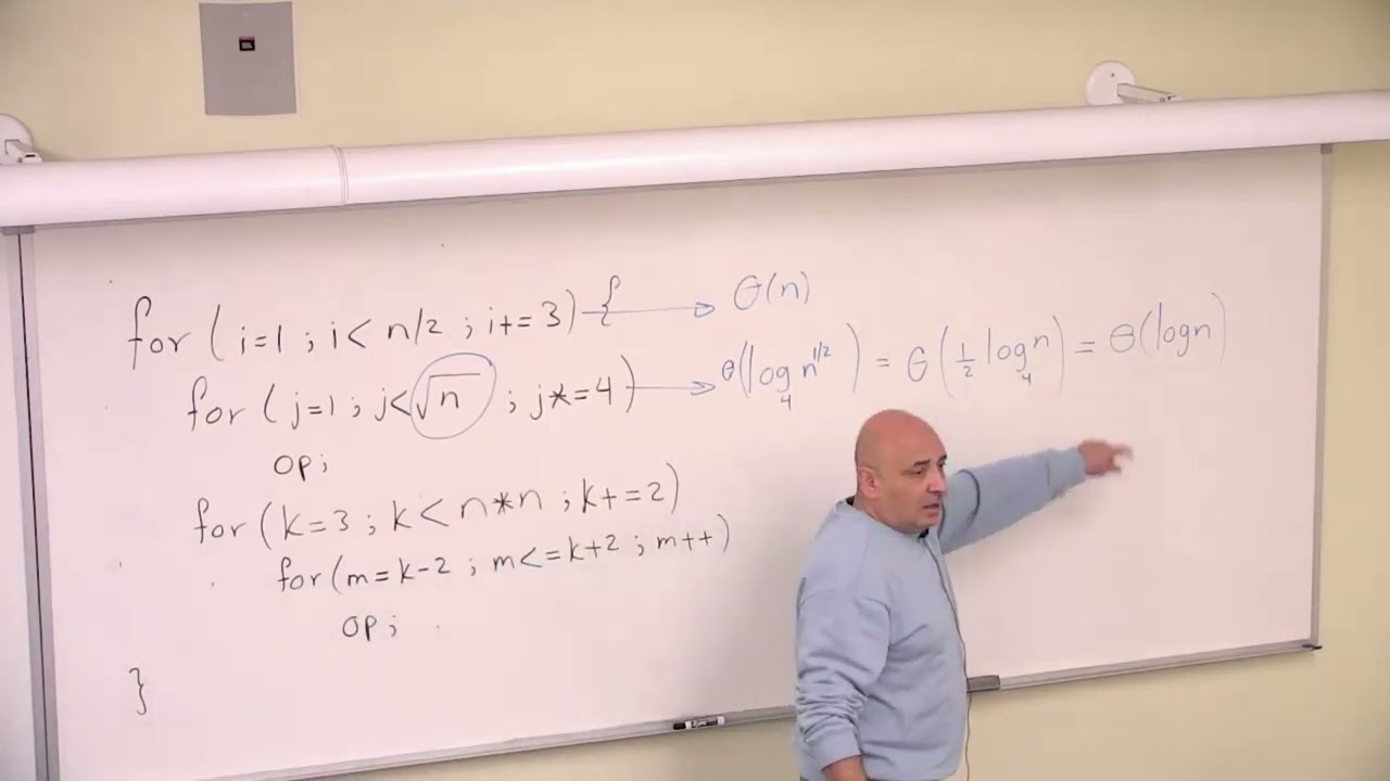 Worksheet 1.2 (Part 1): Exploring Asymptotic Complexity Solutions