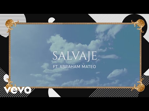 Lali - Salvaje (Animated Pseudo Video) ft. Abraham Mateo