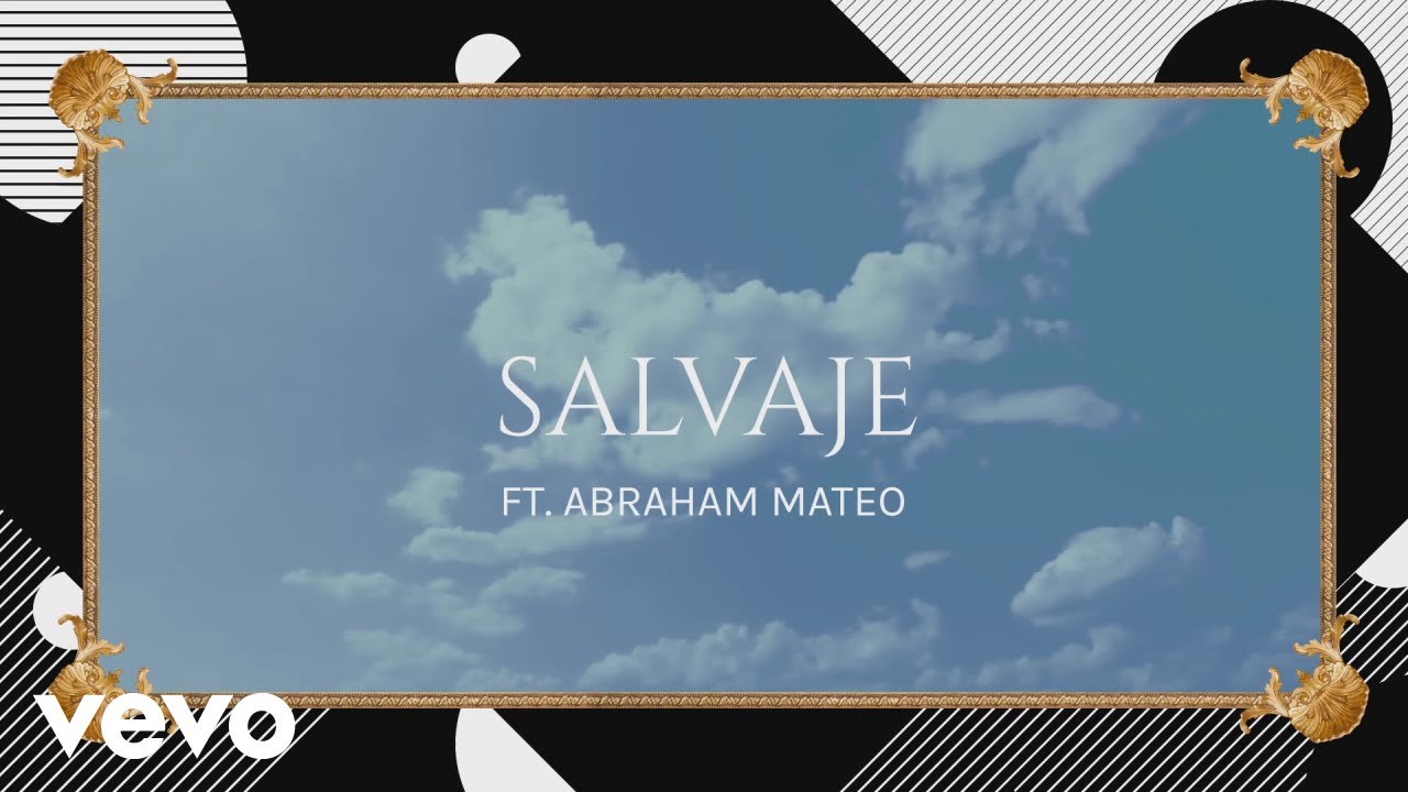 Lali - Salvaje (Animated Pseudo Video) ft. Abraham Mateo