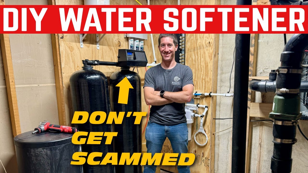 Avoid Water Softener Scams: DIY Fleck 9100SXT 💧