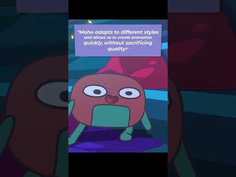 "Moho allows us to create animation very quickly without sacrificing quality!"