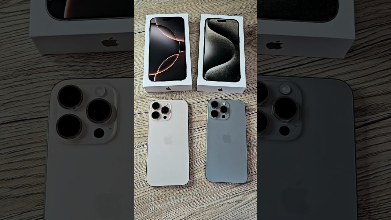 iPhone 16 Pro Max vs 15 Pro Max: Key Differences