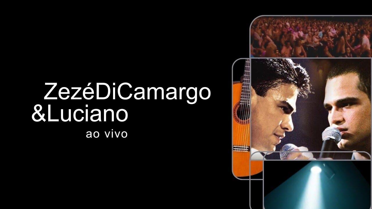 Zezé Di Camargo & Luciano Ao Vivo | Melhor Sertanejo no Canal Filtr 🎶