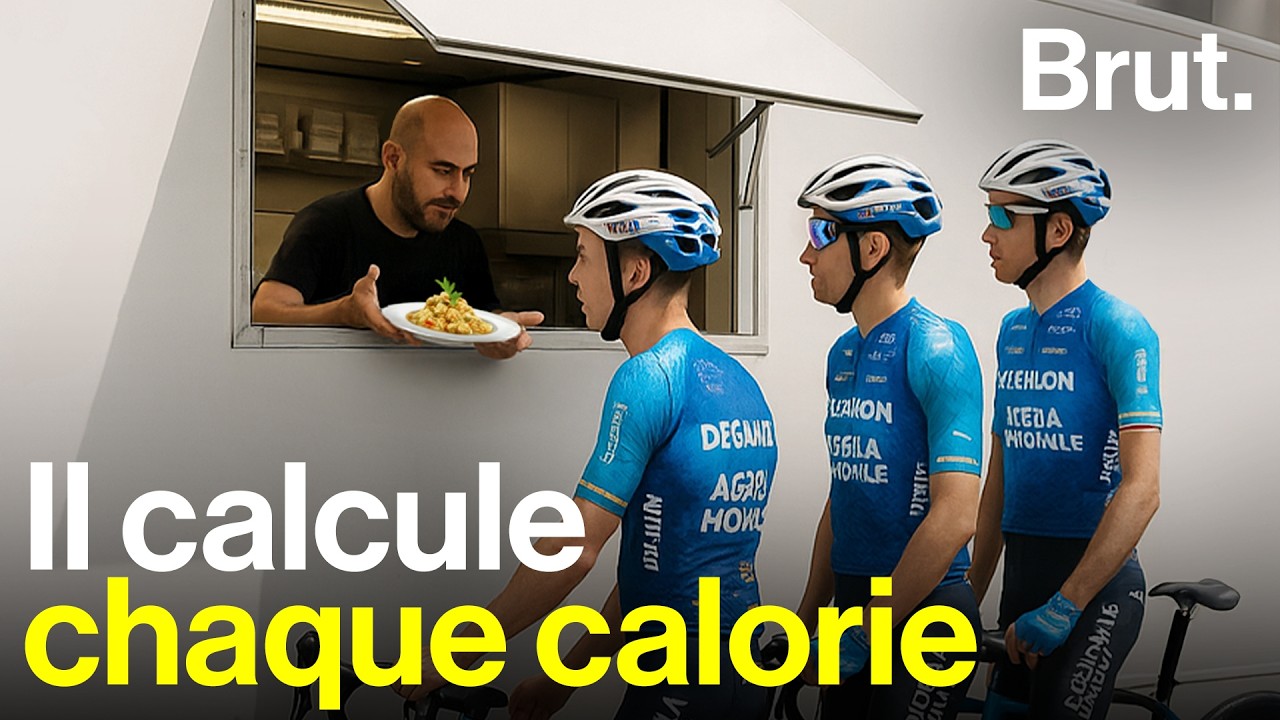 Nourrir un cycliste pro 🚴‍♂️