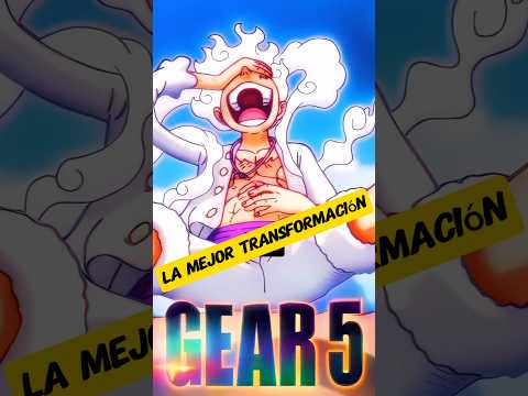 Todas las Transformaciones que Luffy ha Utilizado en One Piece? #theonerd