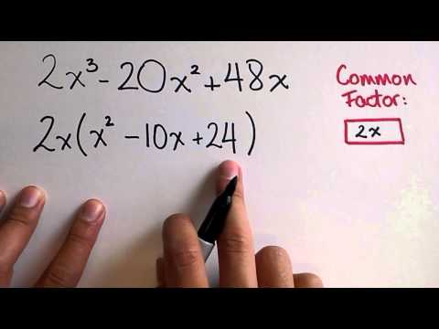 Factoring Quadratic Expressions Pt. 2