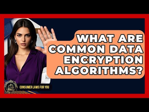 What Are Common Data Encryption Algorithms? - Consumer Laws For You
