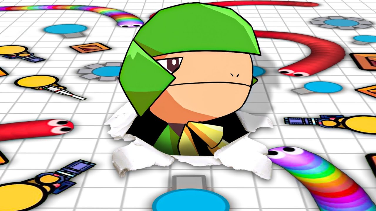 The Ultimate Ranking of .io Games: Agar.io, Slither.io & More 🎮