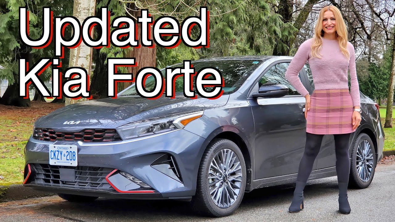 New 2022 2022 Kia Forte Review: Compact & Value-Packed 🚗