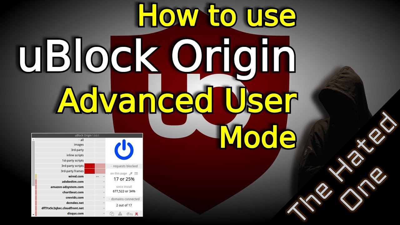 How to use uBlock Origin to protect your online privacy and security | uBlock Origin tutorial 2018