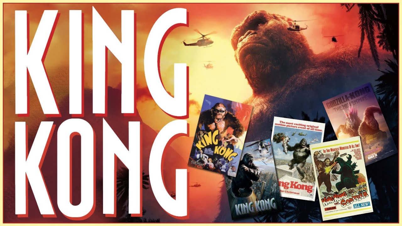 King Kong's 90-Year Film Journey π¦