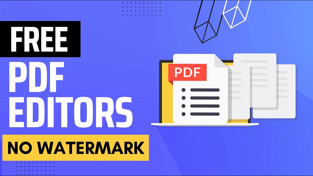 3 Top 3 Free PDF Editors for Windows 10, 11, 8, and 7 Without Watermarks