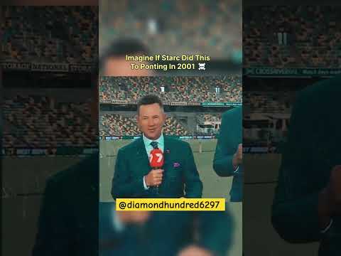 Ricky Ponting the gangster of his era #cricket #ponting #australia #mitchellstarc #shorts #ipl