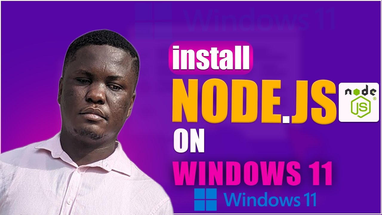 Easy Step-by-Step Guide to Installing Node.js on Windows 11 π