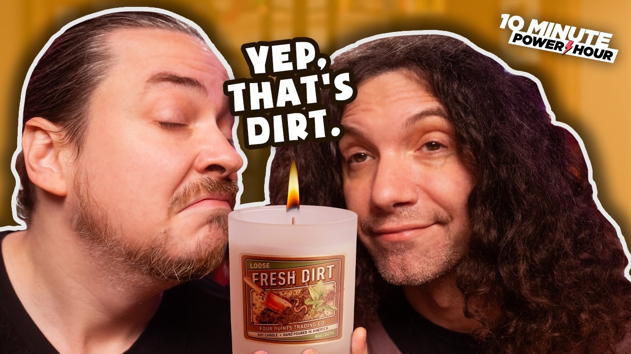 Why We Love Dirt-Scented Candles 🌿