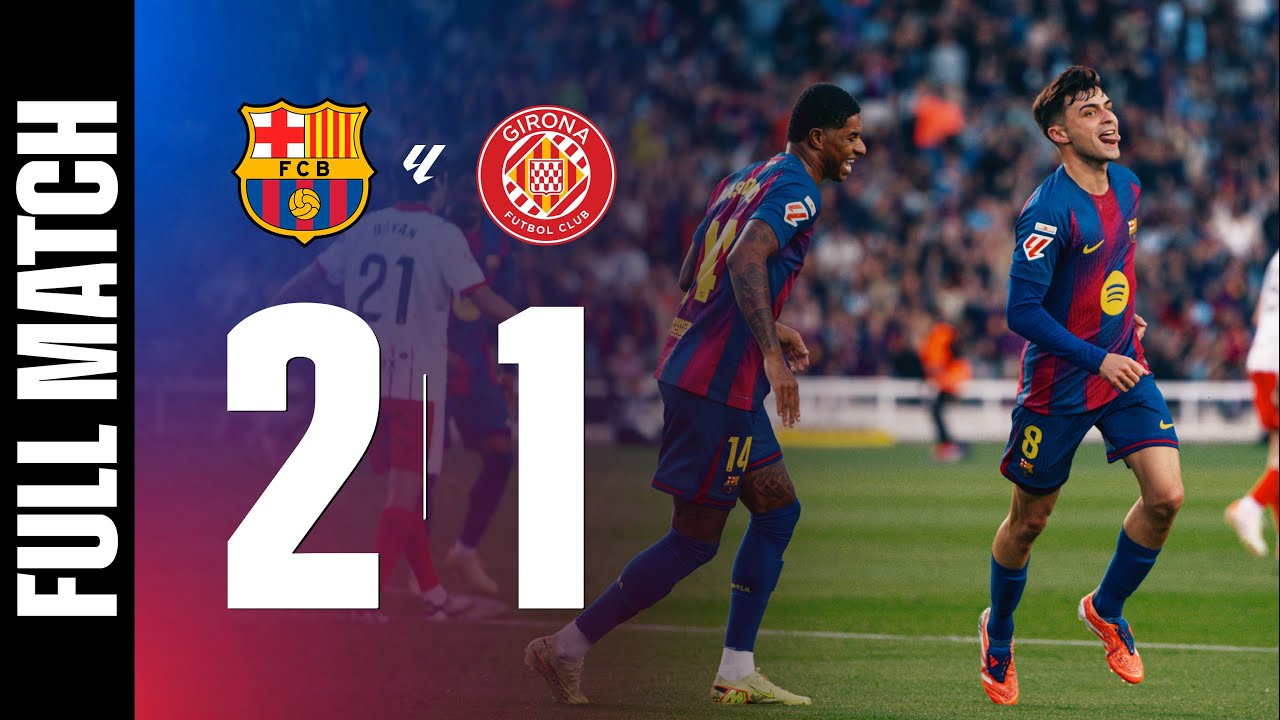 FULL MATCH | FC BARCELONA 2 vs 1 GIRONA | LALIGA 2025/26 MD09 🔵🔴