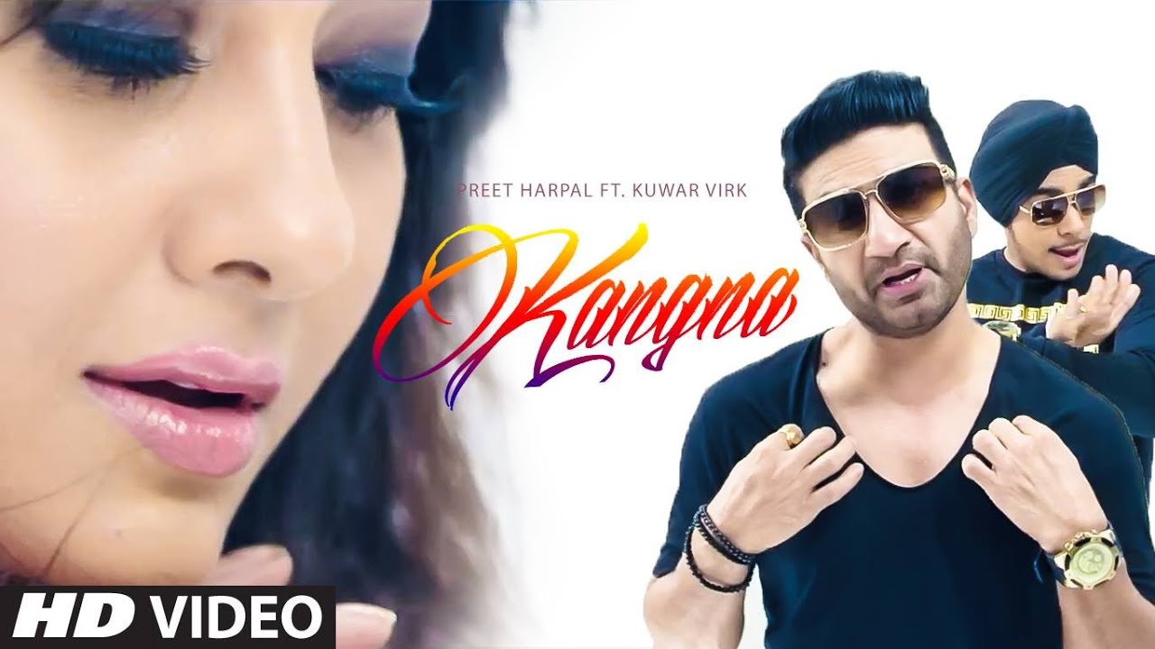 Preet Harpal & Kuwar Virk's Punjabi Song 'Kangna' 🎶
