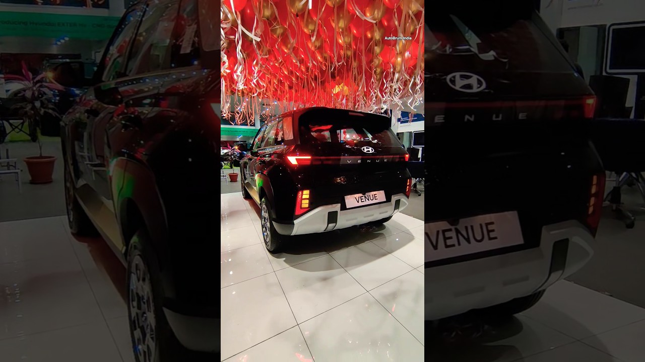 Discover the All-New Hyundai Venue HX5 πβ¨