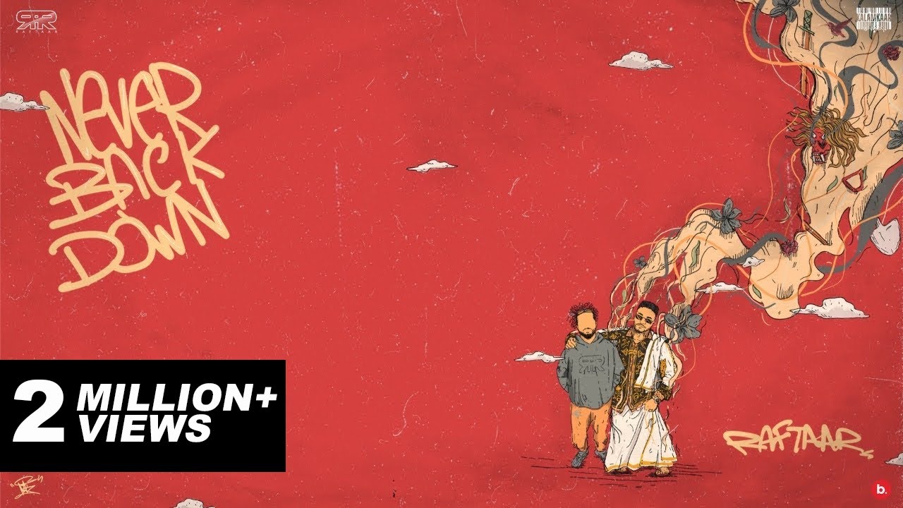 Raftaar - Never Back Down (Visualizer) 🎶