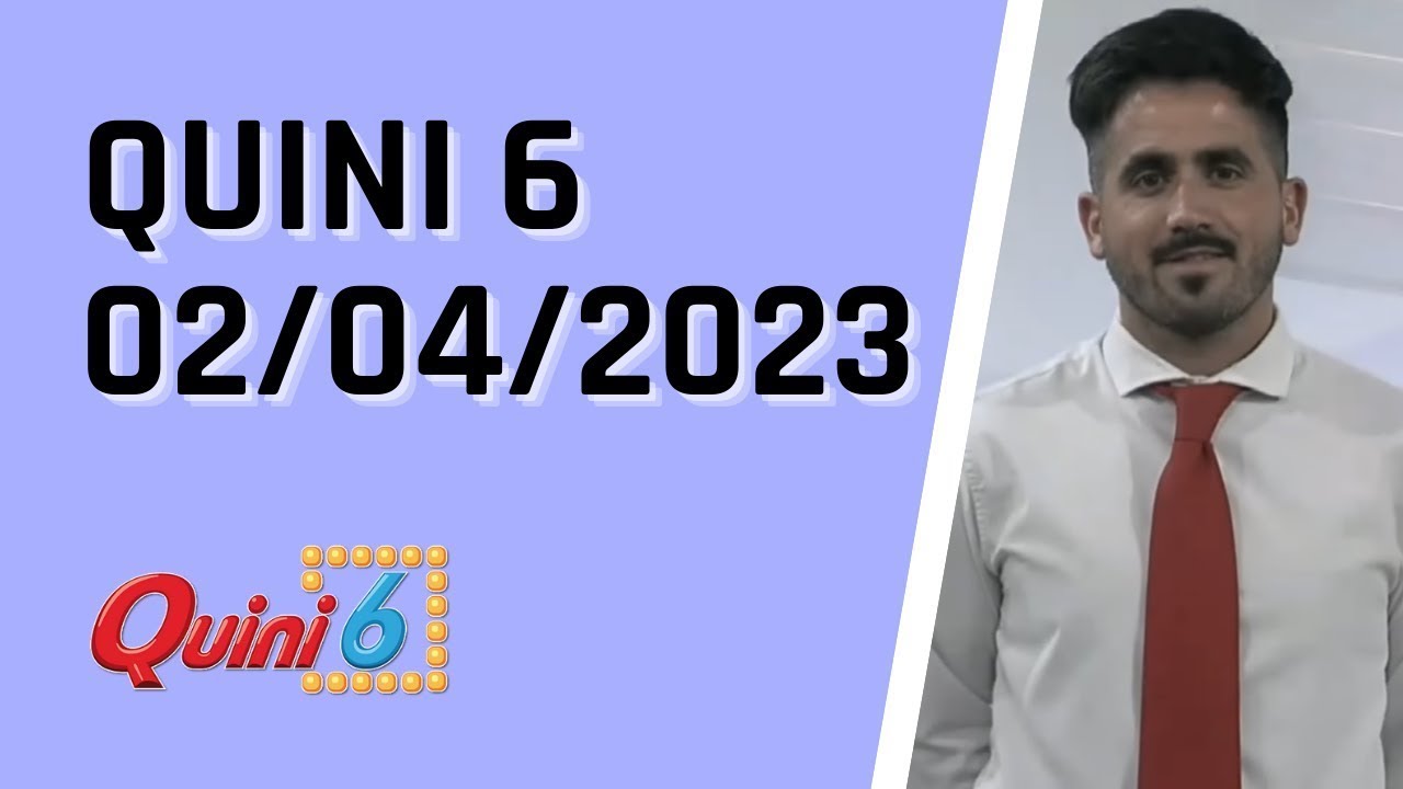 Resultados en Vivo del Quini 6 - Domingo 2 de Abril 2023 🎉