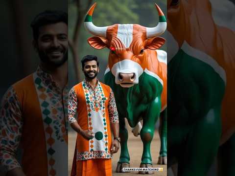 trending india vs pakistan ai bull story #viralvideo #ai #story #cartoon #india #pakistan