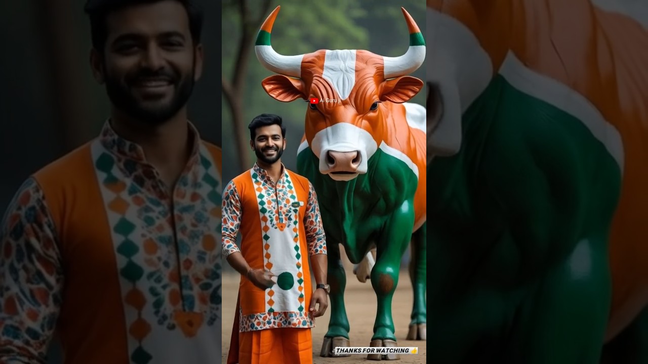 India vs Pakistan AI Bull Story Goes Viral 🐂