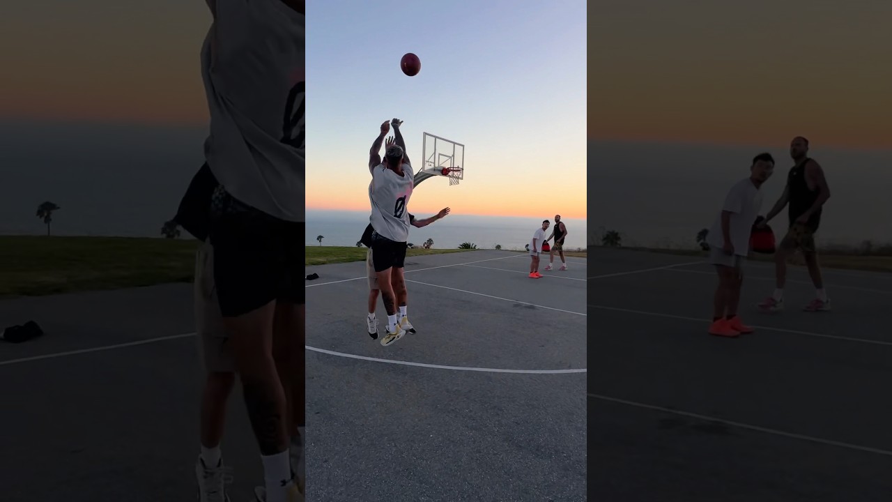 Il miglior campo da basket che abbia mai visto 🏀