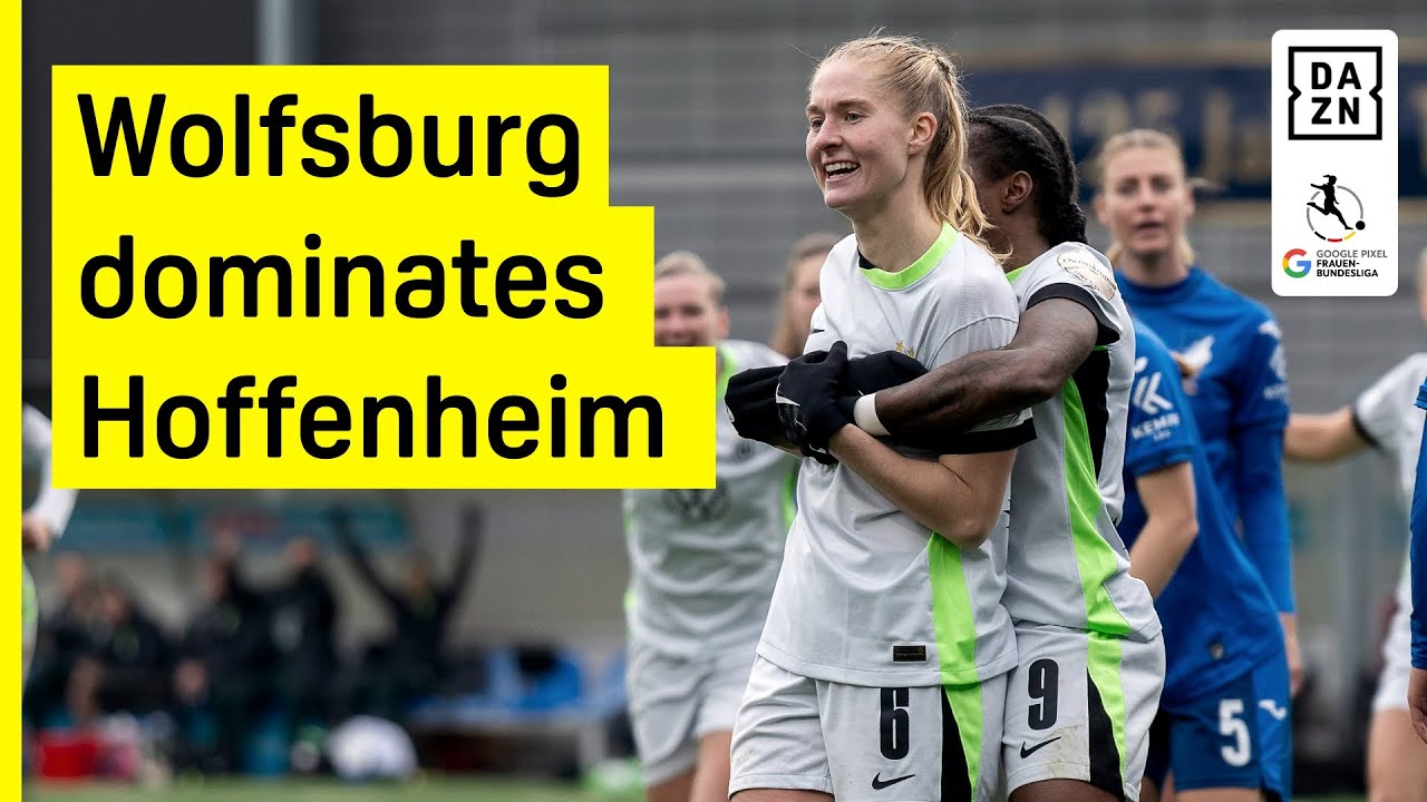 TSG Hoffenheim vs. VfL Wolfsburg | Exciting Women's Bundesliga Clash ⚽