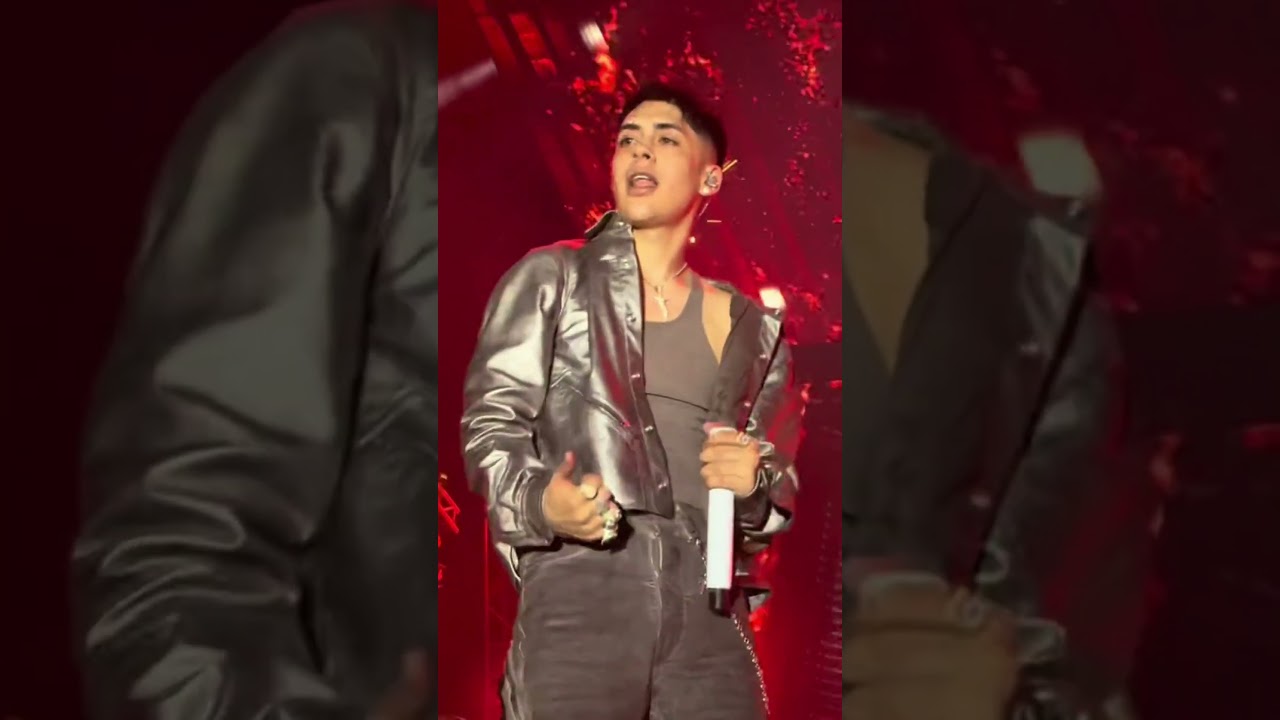 Cris MJ's GATA ONLY Live in Europe 🇮🇹 – Viral 2024 Tour Performance!