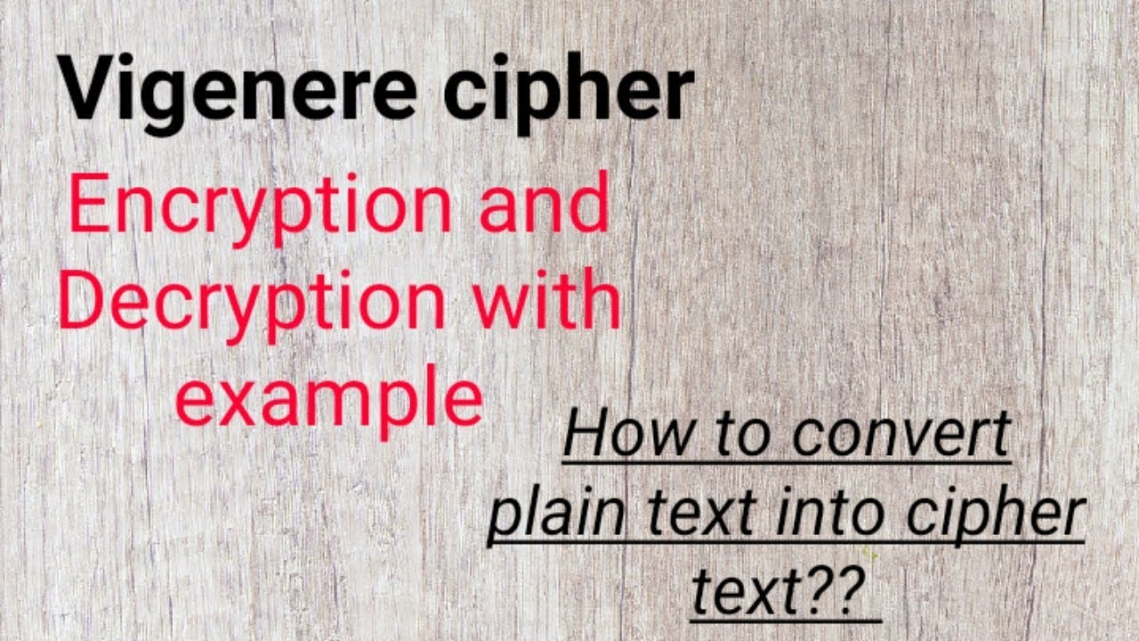 Master the Vigenère Cipher with Easy Examples 🔐