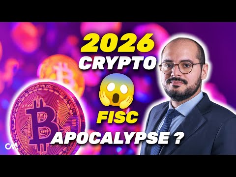 CRYPTO FISCALITÉ en 2026 L'APOCALYPSE ? Alexandre LOURIMI avocat spécialisé vous répond
