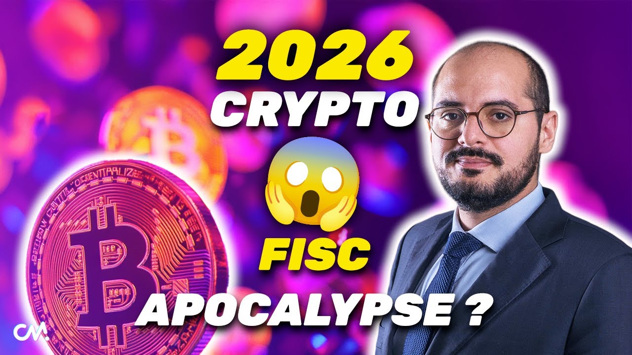 Fiscalité des Cryptomonnaies en 2026 : Perspectives et Réponses d'Alexandre Lourimi