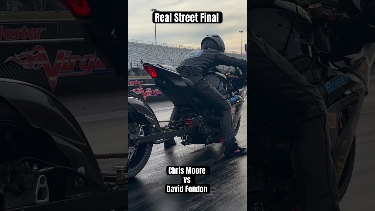 Epic Showdown: Chris Moore Battles David Fondon in Real Street Finals at XDA! 🏍️