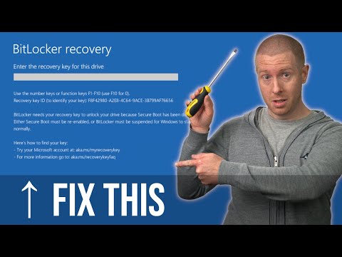 Find Your BitLocker Recovery Key
