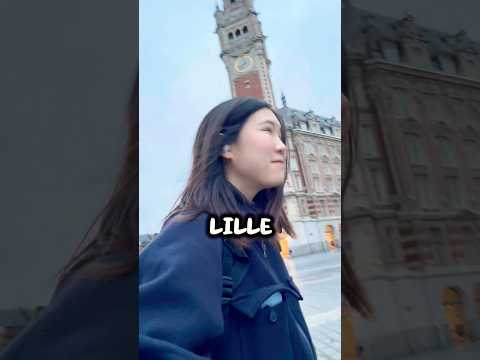 Une Japonaise à Lille