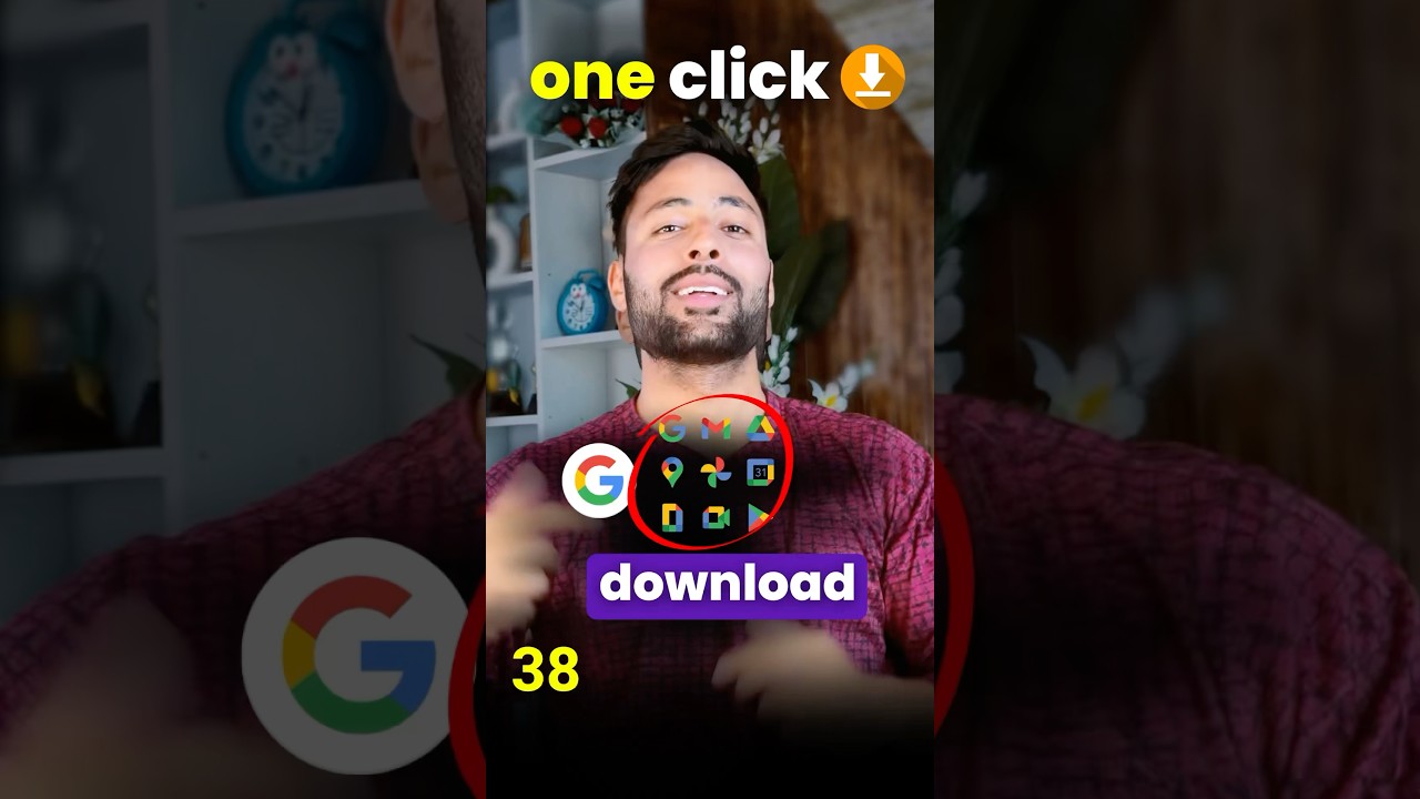 One-Click Download of Your Google Data ๐