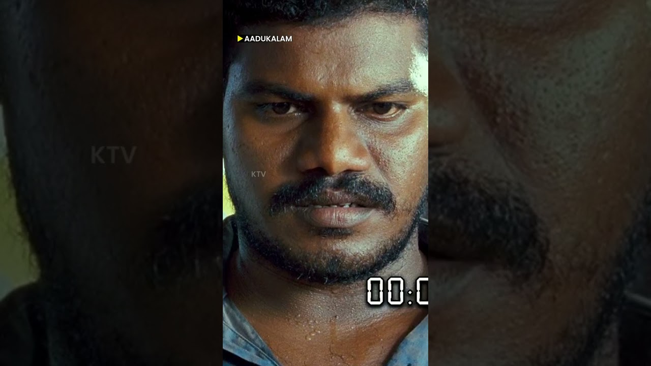 விடுறதா டா தம்பி? 😲 | Aadukalam & Dhanush