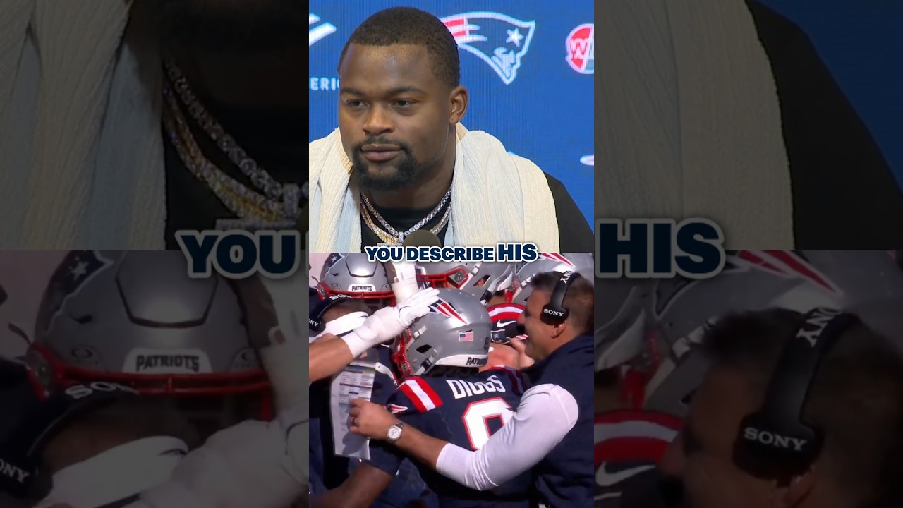Kayshon Celebrates Biggest Win for Stef! 🎉 #Patriots #NFL