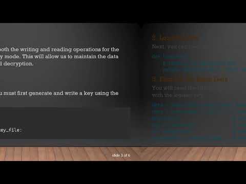 Guide to Using Fernet for String Encryption and Decryption in Python