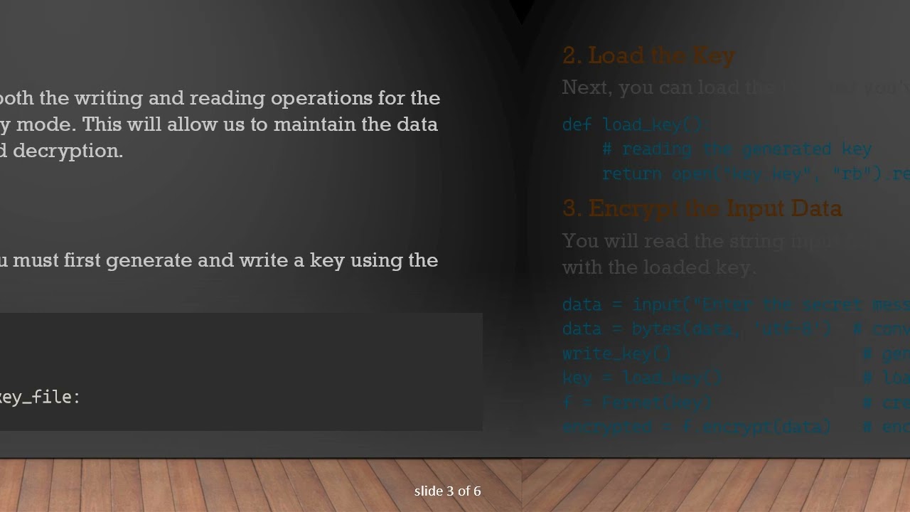 Guide to Using Fernet for String Encryption and Decryption in Python