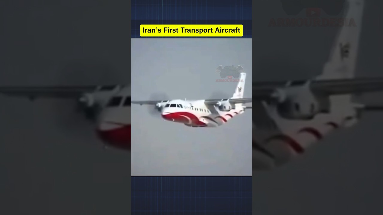 Iran's First Indigenous Aircraft, The Simourgh, Takes Flight ✈️