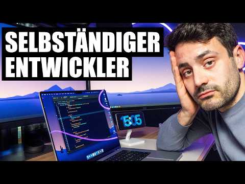 Ein Tag als selbstständiger Softwareentwickler